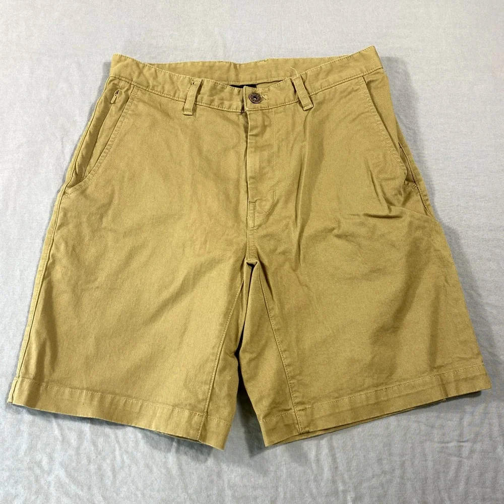 The North Face Shorts Mens 30 Khaki Nylon Chino‎ 8.5